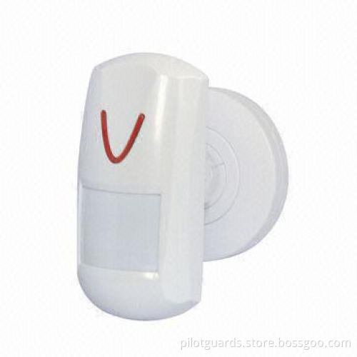 Wired Infrared Detector, SMT Design, Anti-RFI and EMI, Fire-proof ABS Housing with CE and RoHs Marks